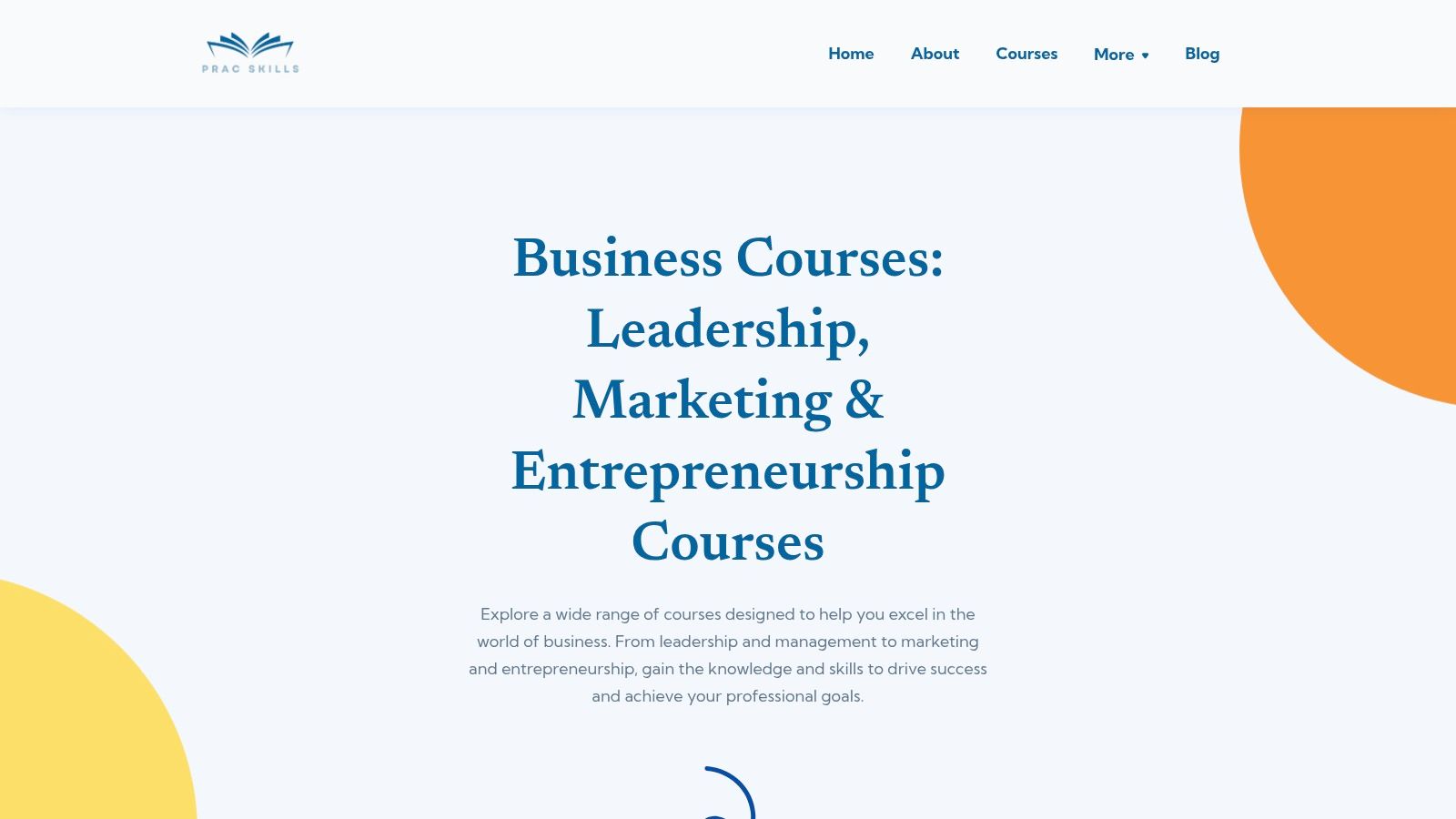 Business Courses