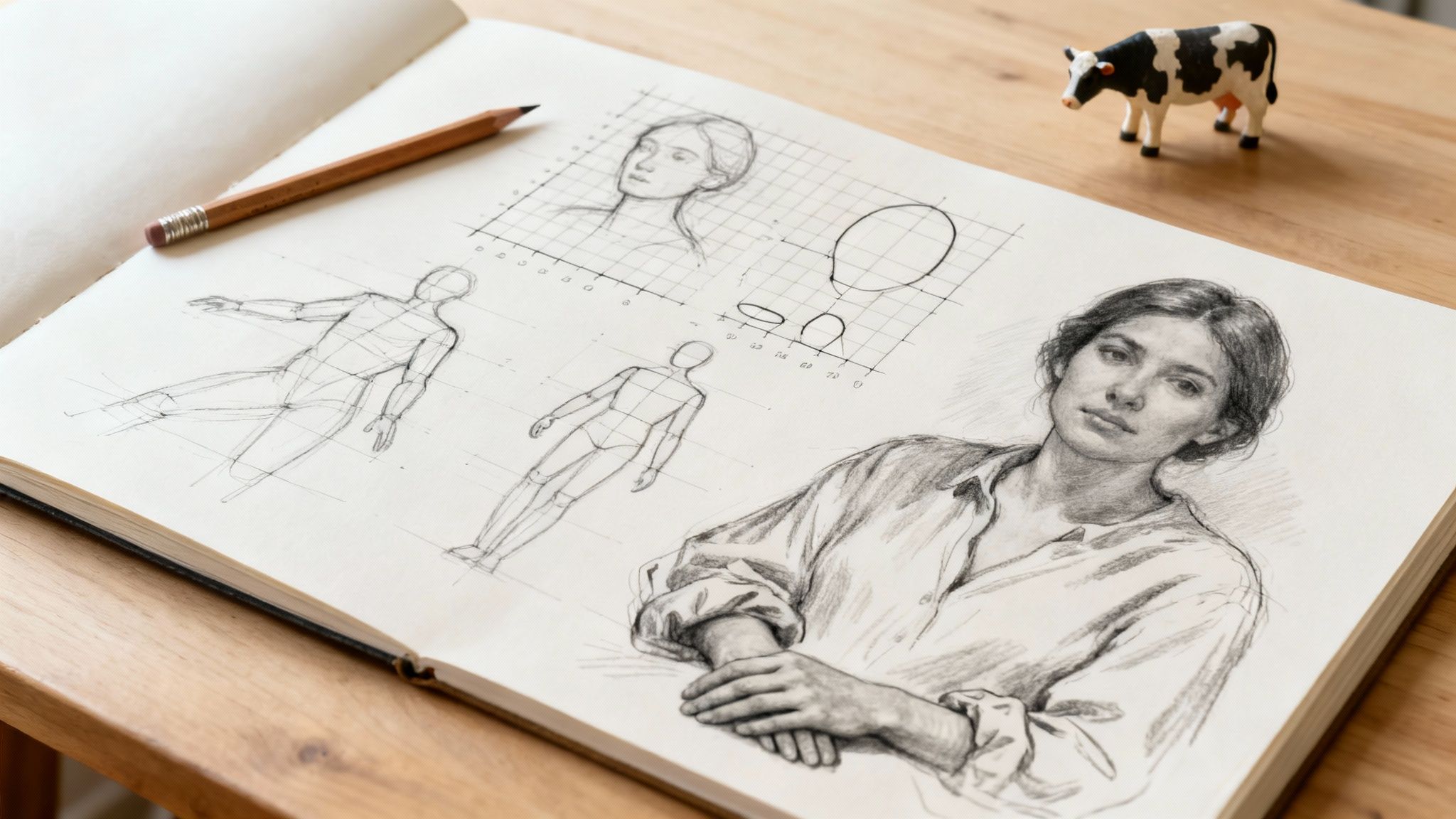 How to Draw a Person a Practical Guide for Artists