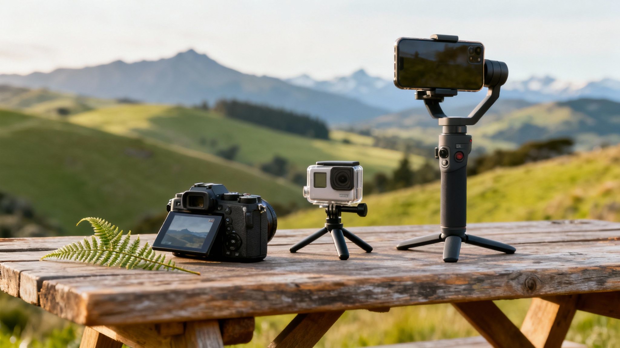 Finding the Camera Best for Vlogging in New Zealand