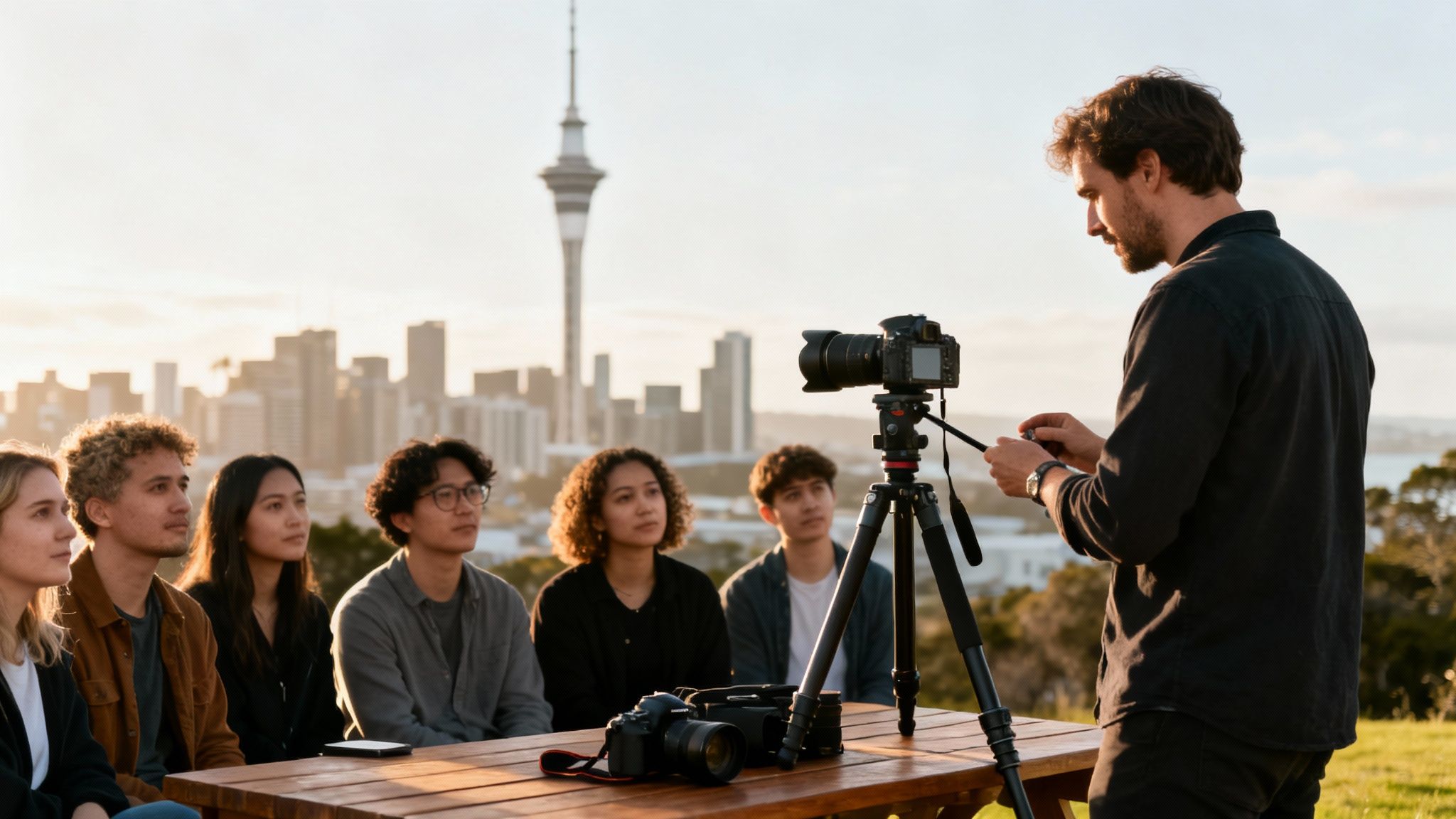 Find the Best Photography Course Auckland Has to Offer