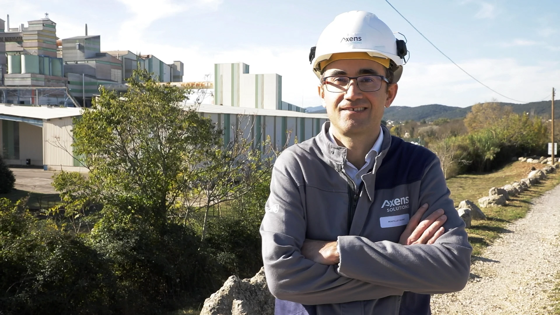 Maxime Montillet, directeur de l'usine Axens de Salindres, témoigne de l'usage d'OIAnalytics