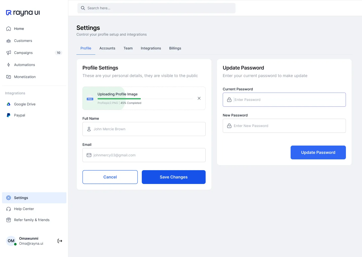 Ecommerce Webflow Template - Poppins
