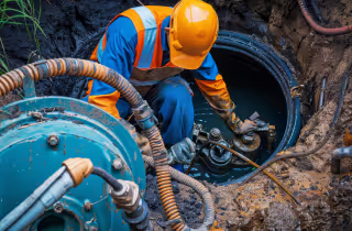 Sewage Cleaning | Seacoast Sewer & Drain Inc.