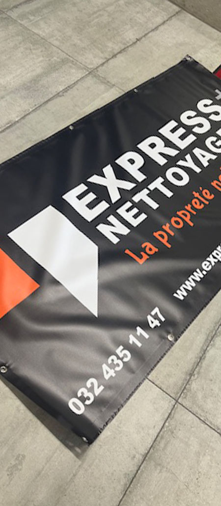 Bâches publicitaire