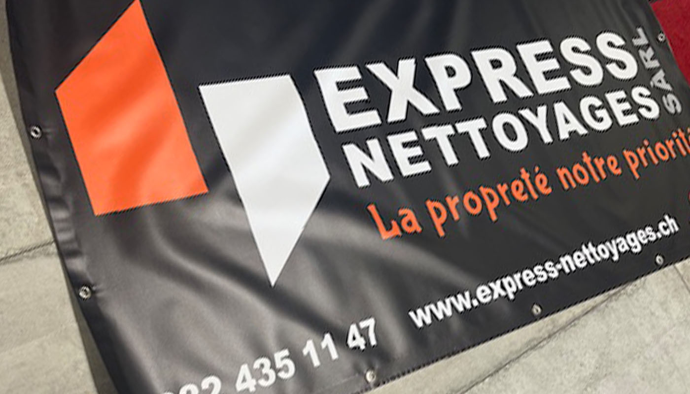 Bâches publicitaire