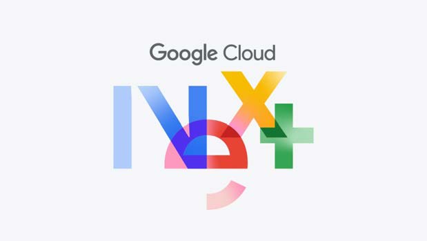 Google Cloud Next event branding