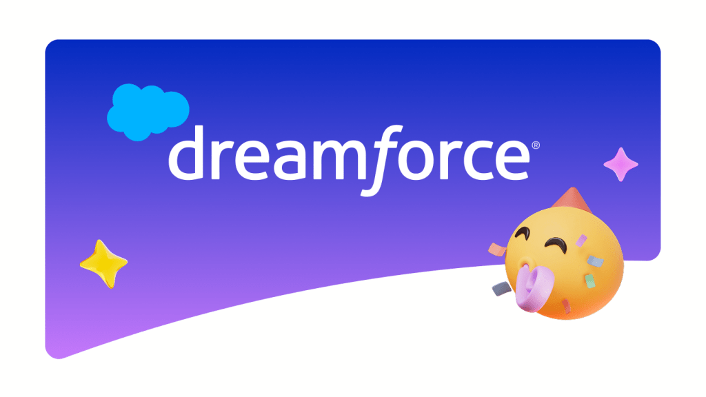 Dreamforce event branding