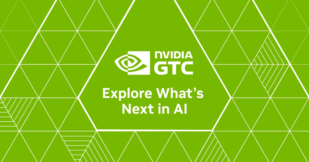 NVIDIA GTC event branding