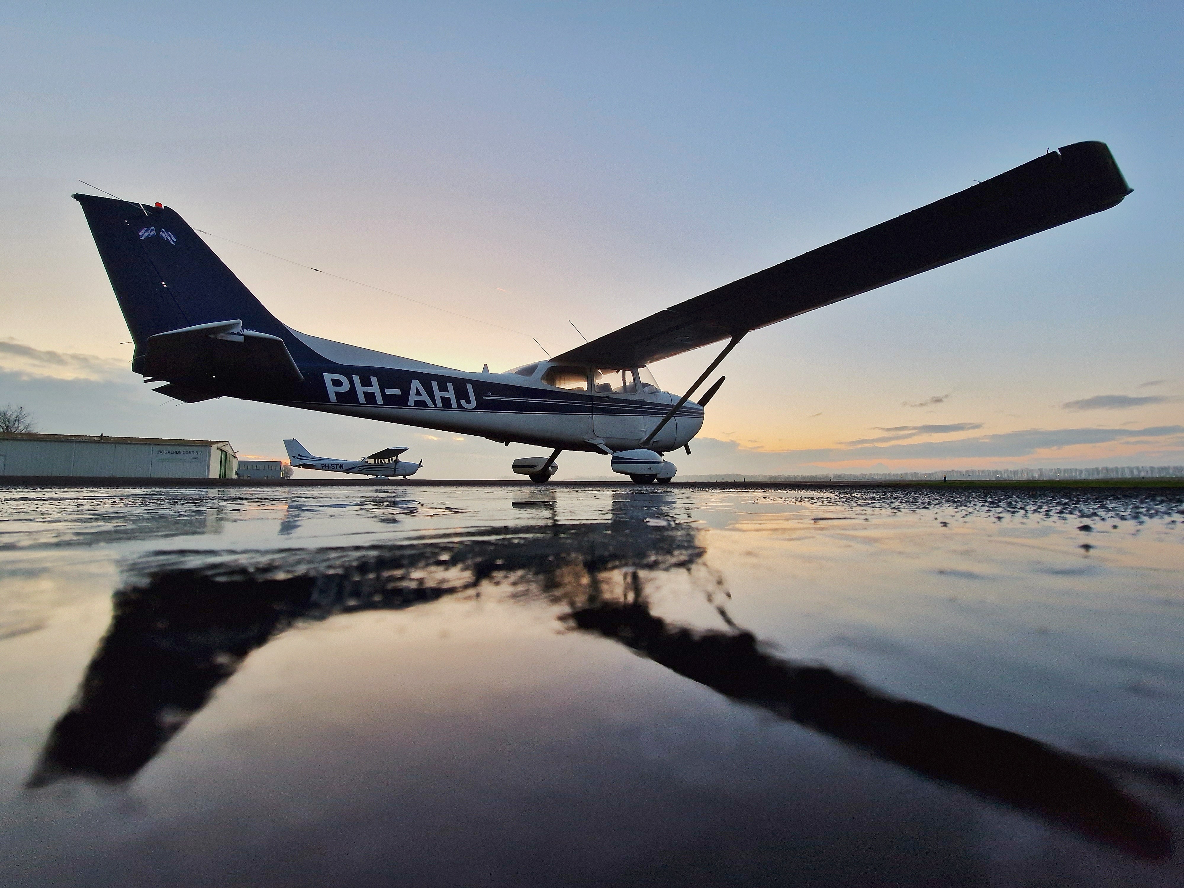 Cessna 172 proefles