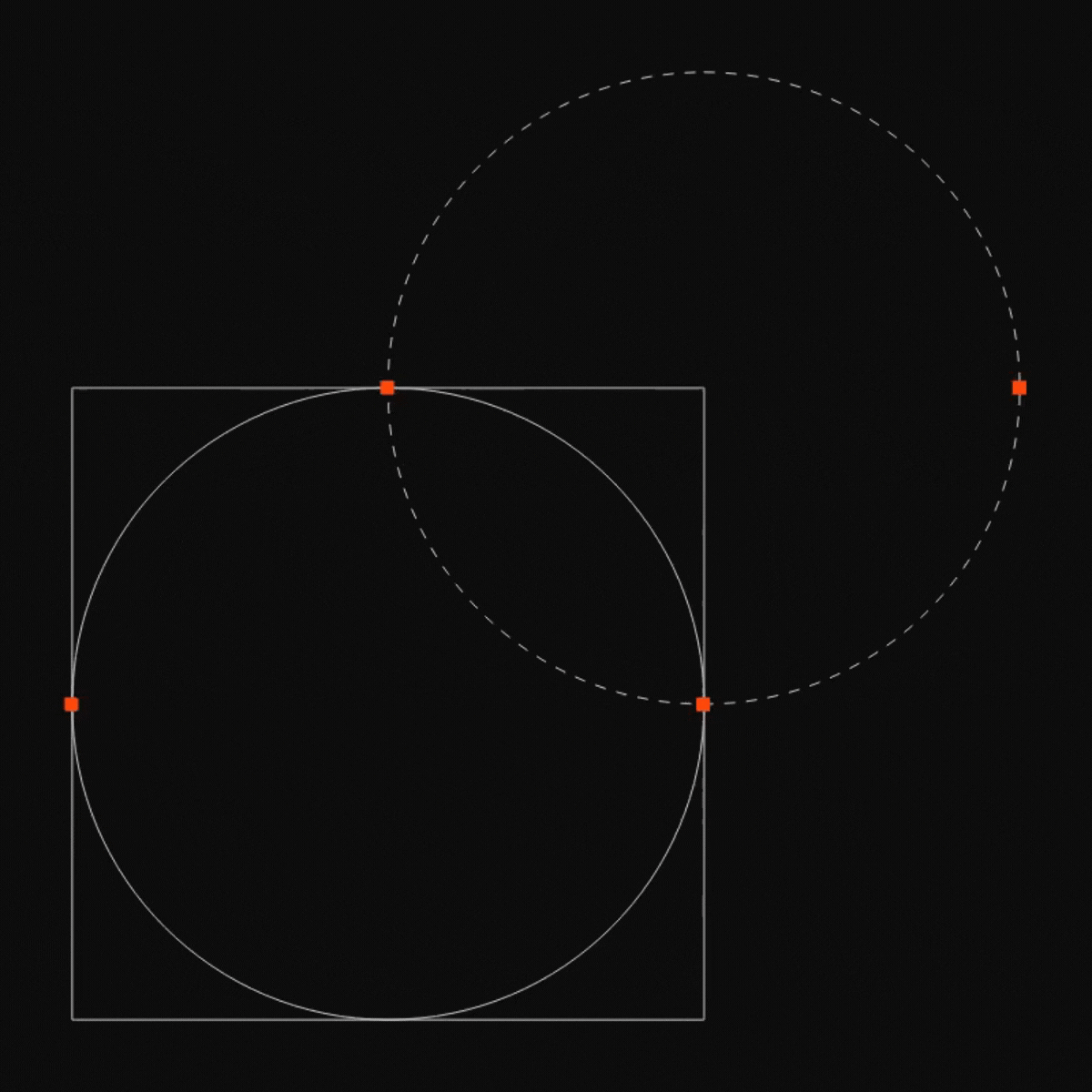 BlackOpal Visual Graphics Representation of 360 Degree Risk Management (Circles and Squares)