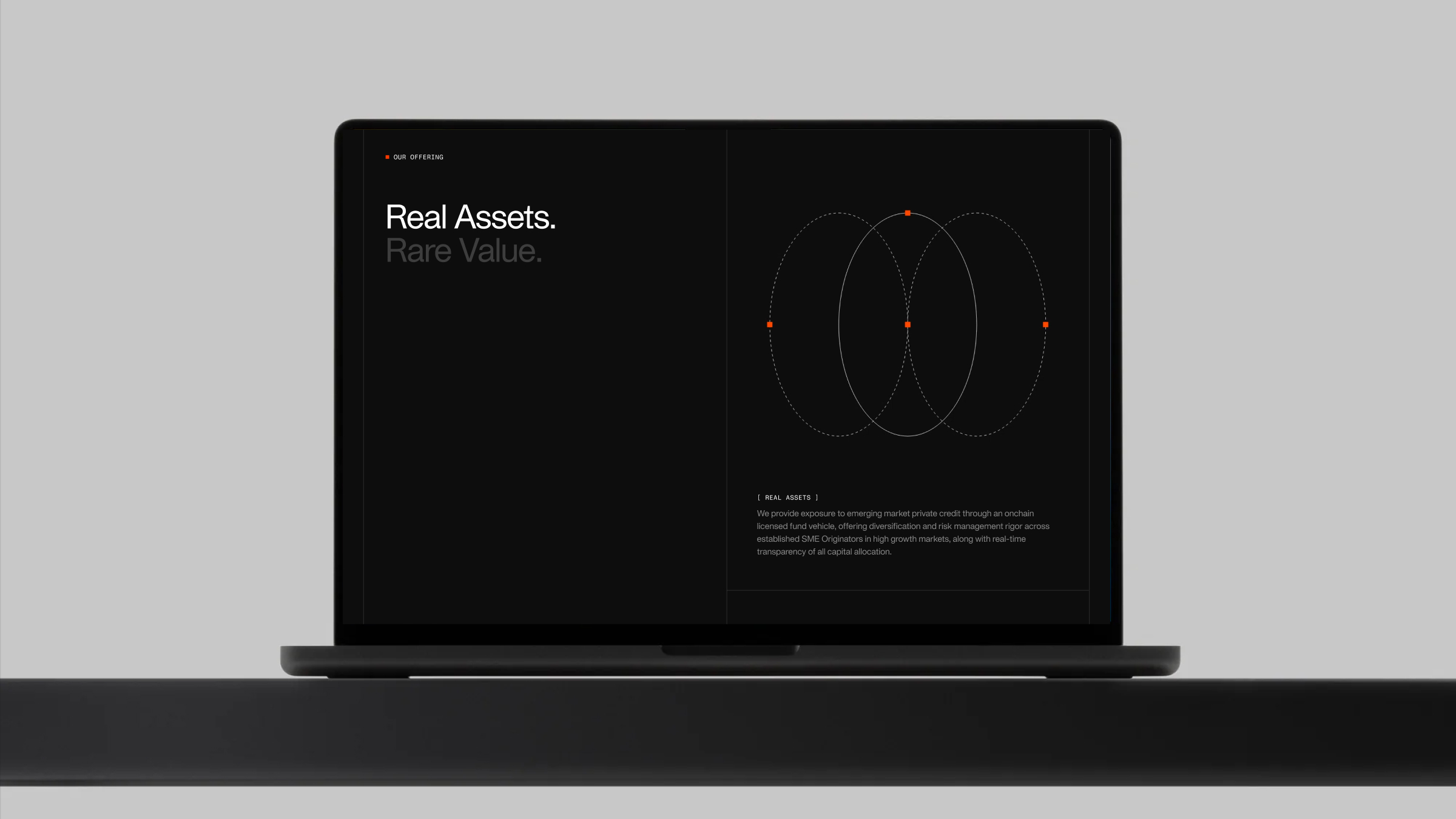 BlackOpal Website Design and Development Macbook