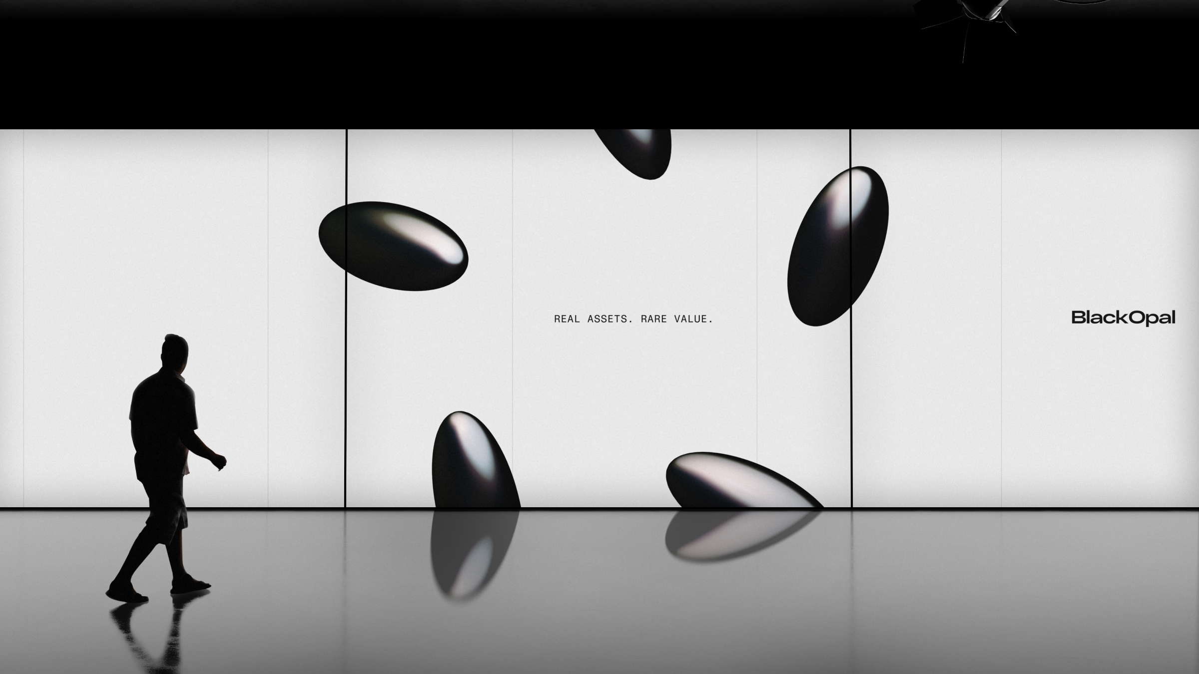 BlackOpal Launch Campaign Event Screen Asset