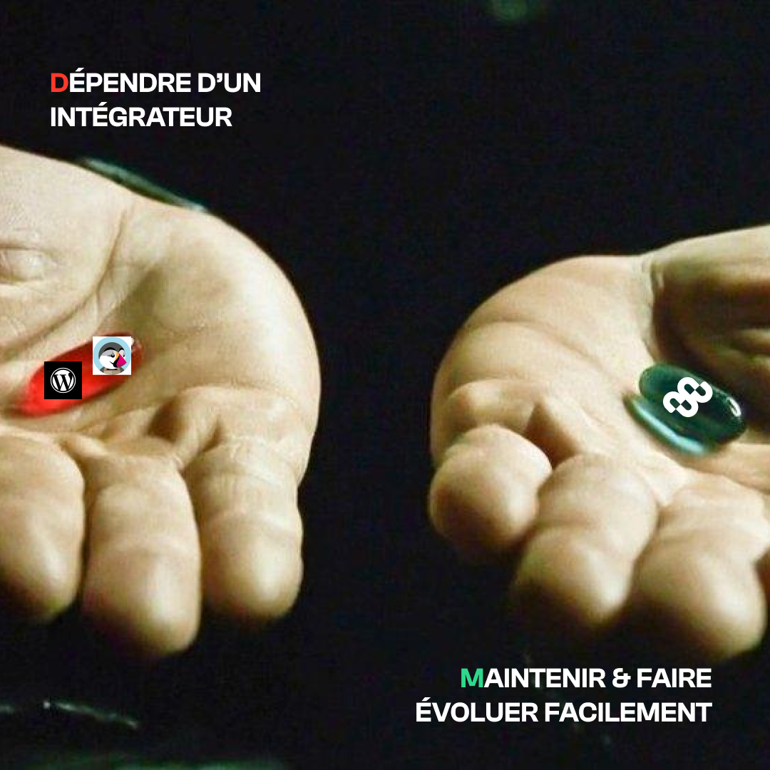 Concevoir un site web orienté croissance avec Metasense