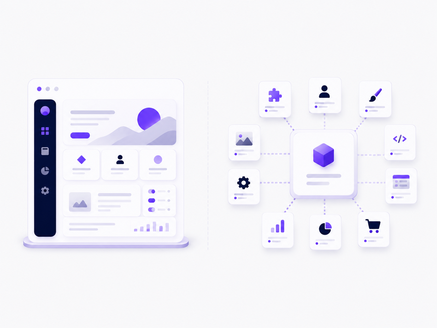 Deux modèles opposés : une plateforme SaaS intégrée et un écosystème open-source extensible