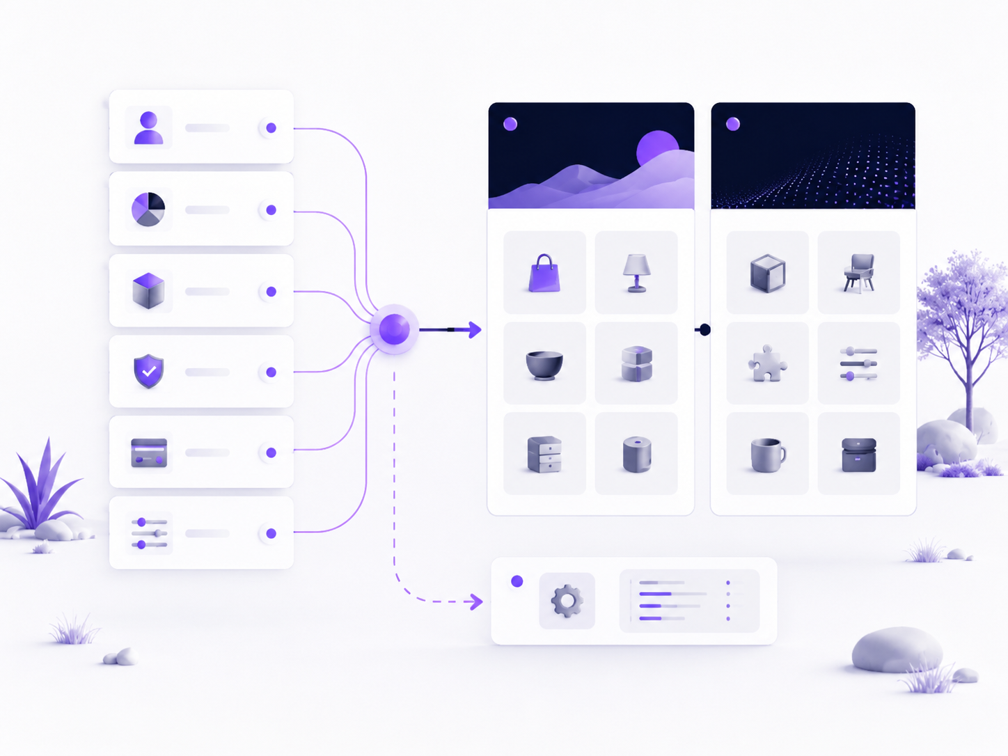 Matrice de décision entre Webflow et WordPress selon le cas d'usage du projet