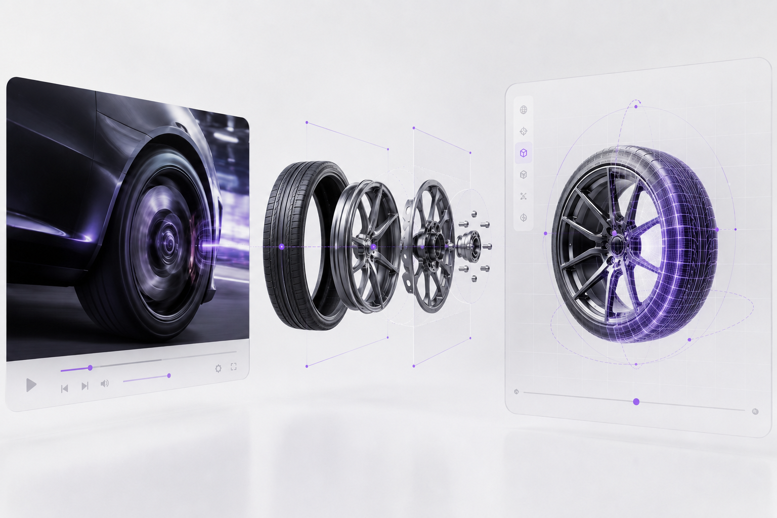 Différence entre une vidéo plate et un objet 3D interactif en temps réel