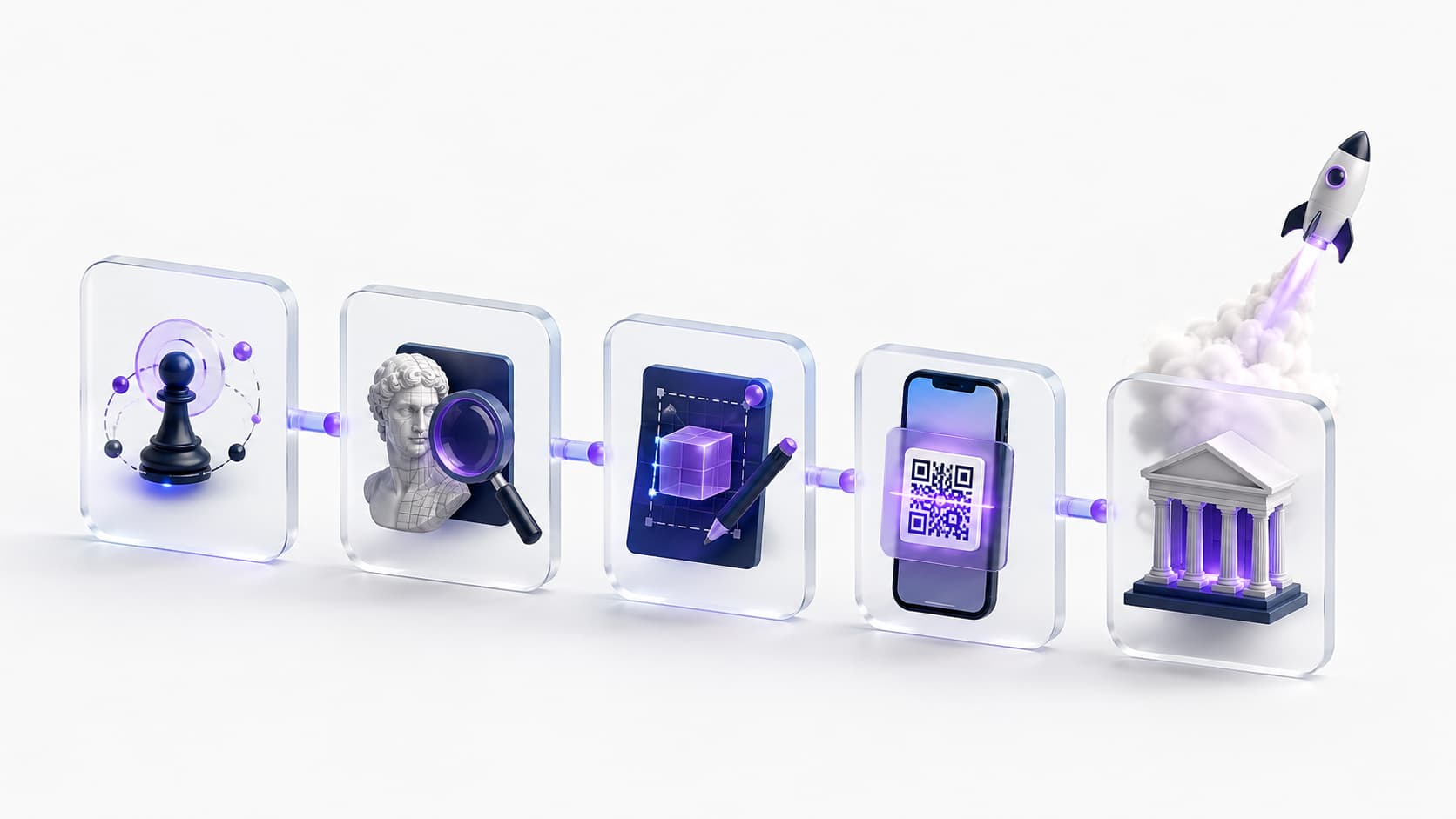 Étapes d’un projet de réalité augmentée au musée, de l’idée au déploiement