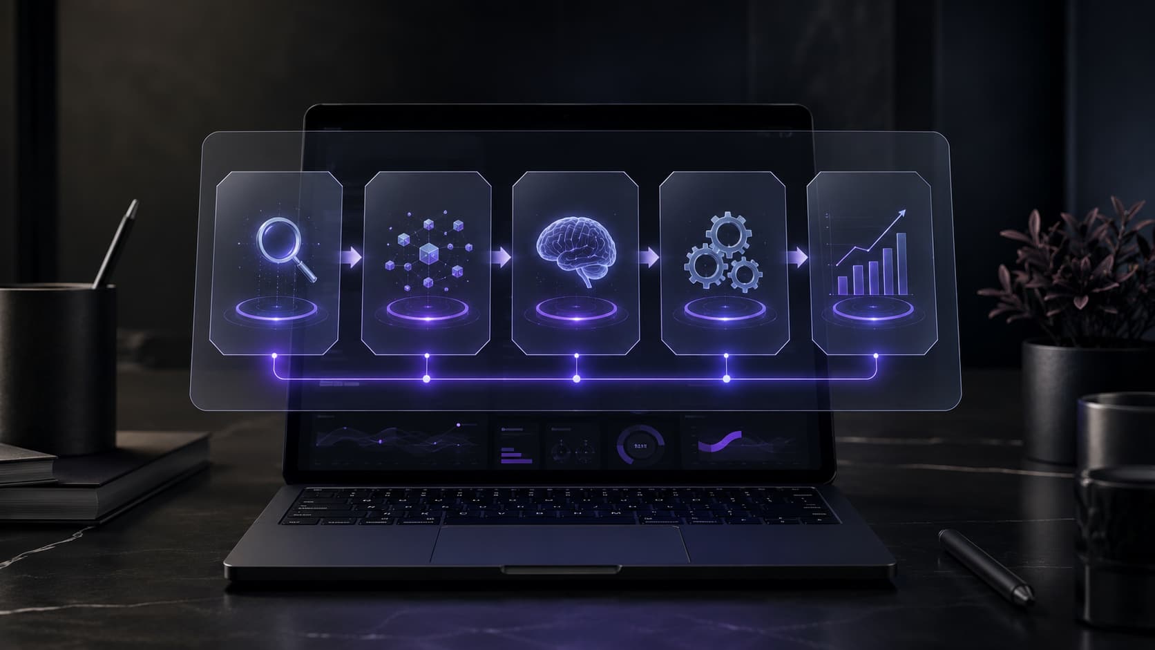 Méthode en 5 temps pour intégrer Claude : audit, workflows par métier, Skills, orchestration, gouvernance du coût