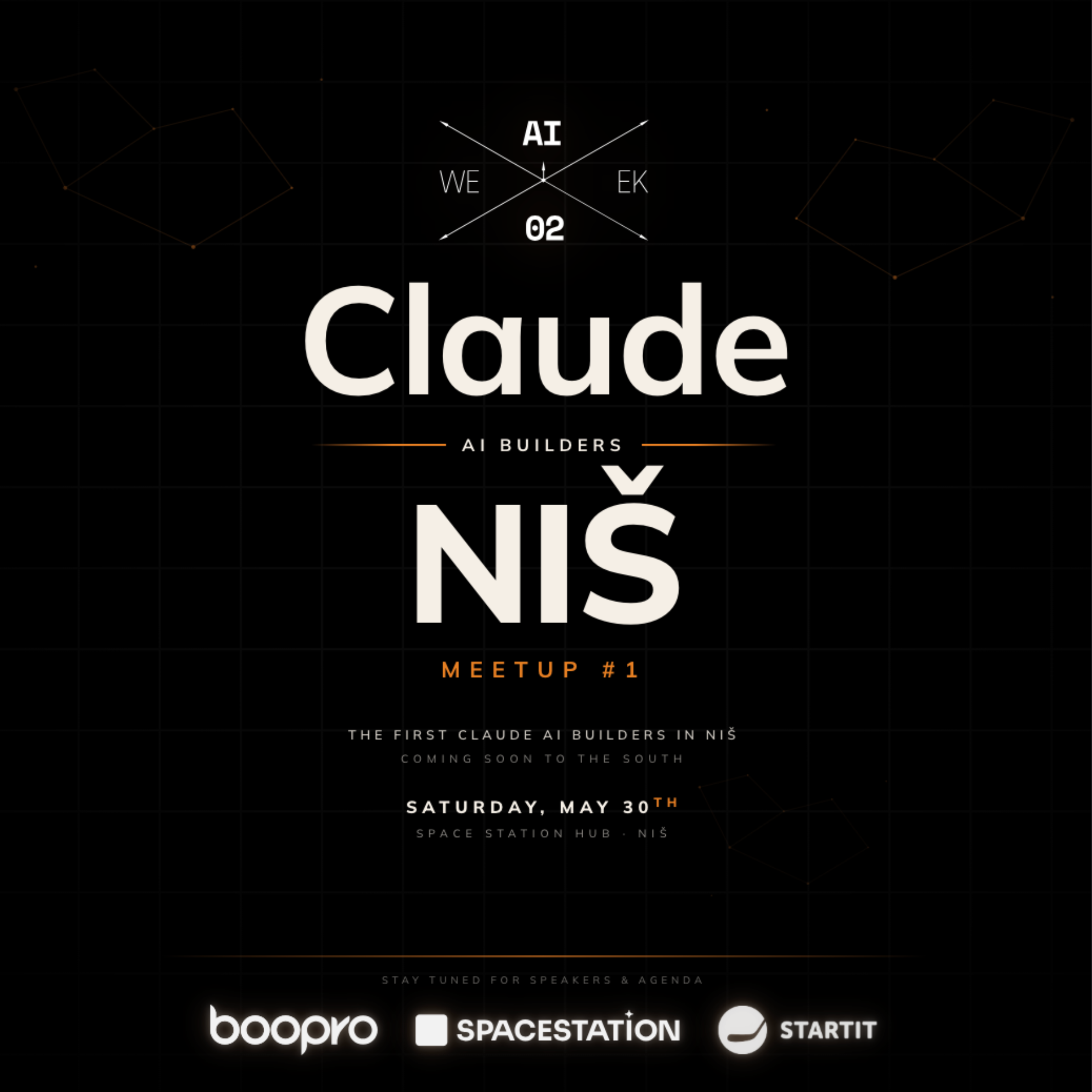 Claude AI Builders Meetup Nis