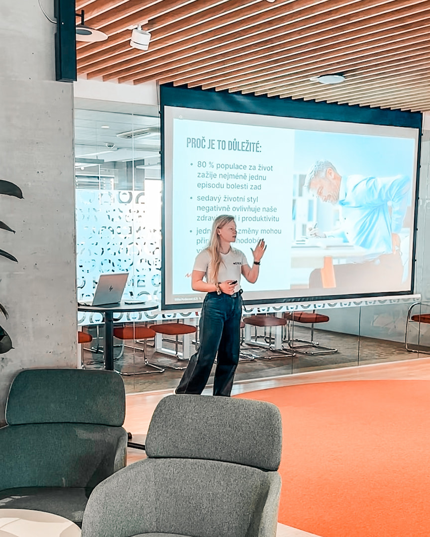 Movement Office: Ergonomie a pohyb