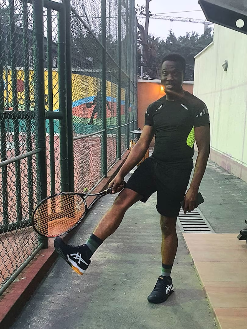 Staying Alive................