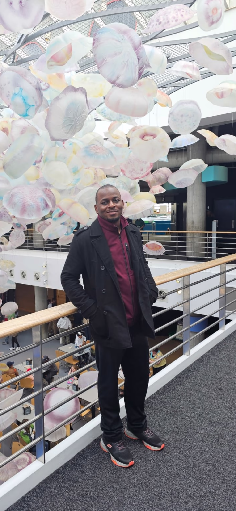A fin-tastic escape from the dental chair! I love visiting nature like here at an aquarium to marvel at the incredible diversity of marine life.