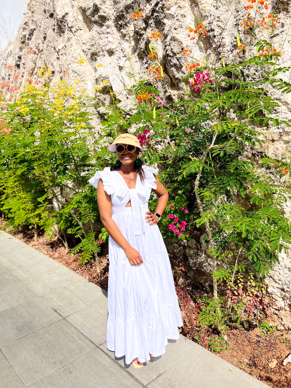 Quick picture at the Morah hotel in Zanzibar before I dive into the catamaran cruise