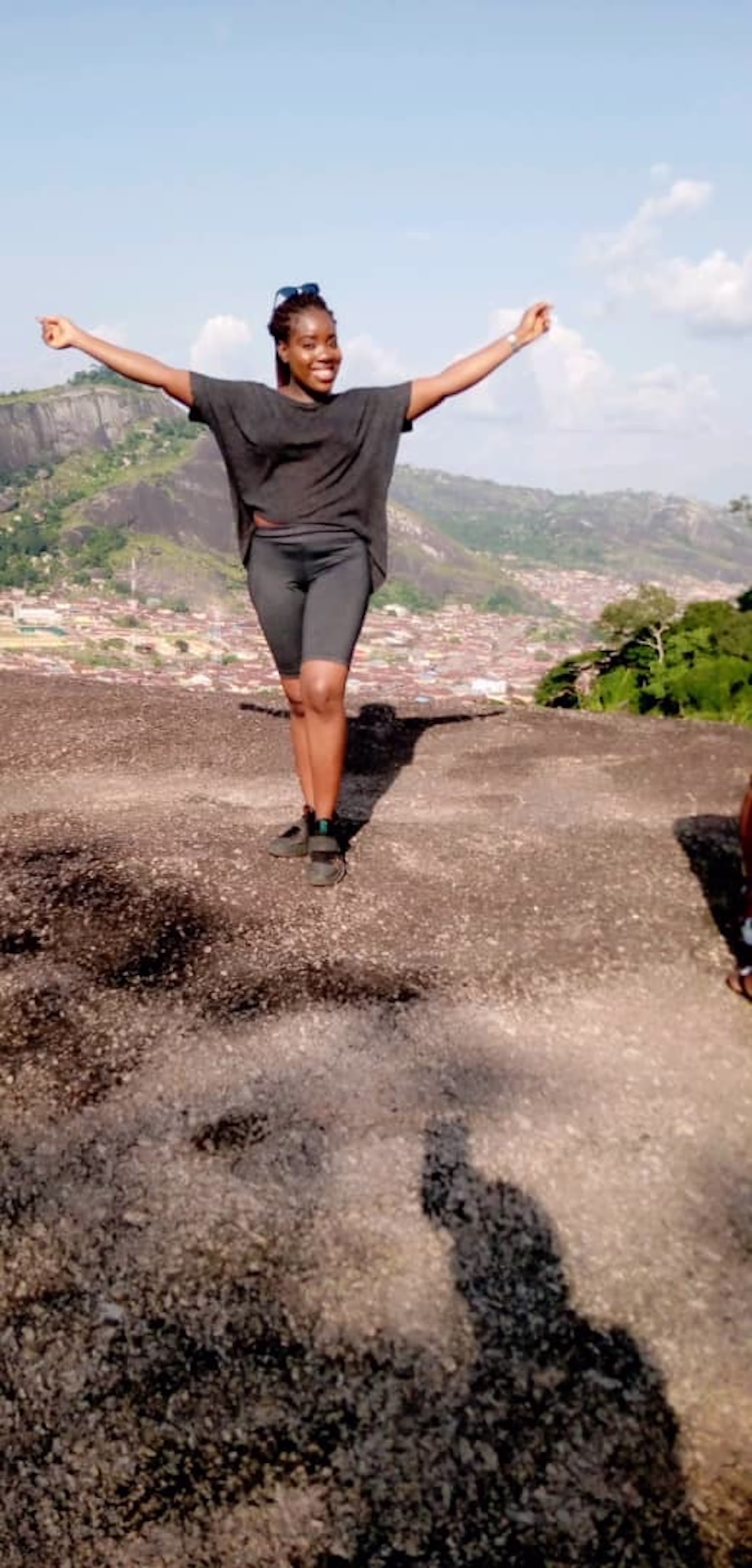 Leave the roads, take the trails. Remember to turn everything off once a week including your brain and walk somewhere quiet. hike more, worry less. A walk in nature walks the soul back home.