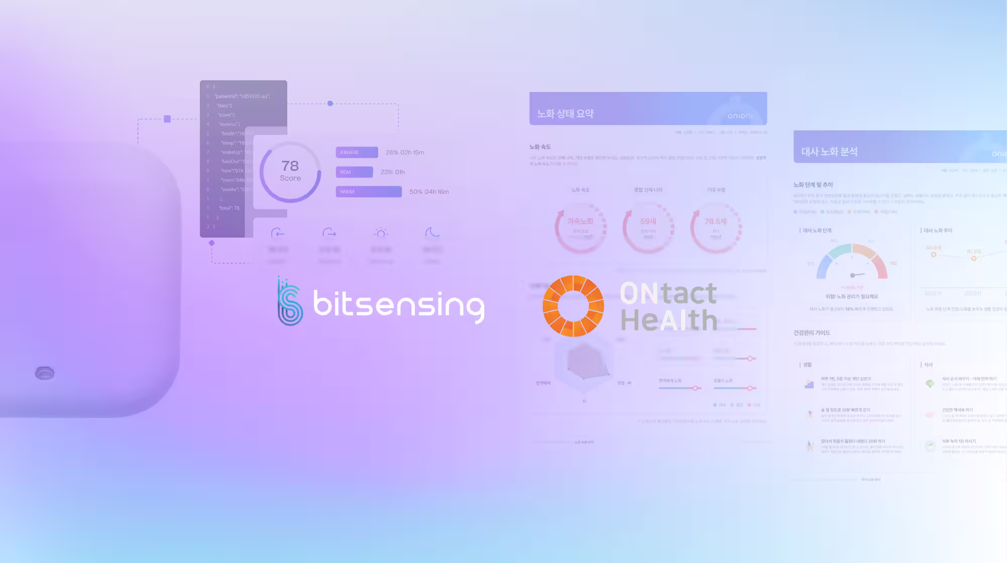 bitsensing and Ontact Health Sign MOU to Jointly Develop Smart Health Management Services
