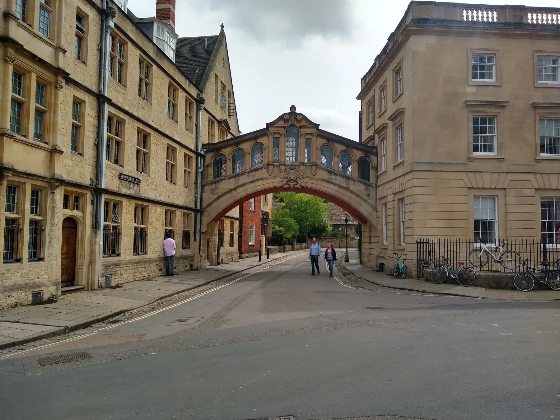 Bridge of sighs