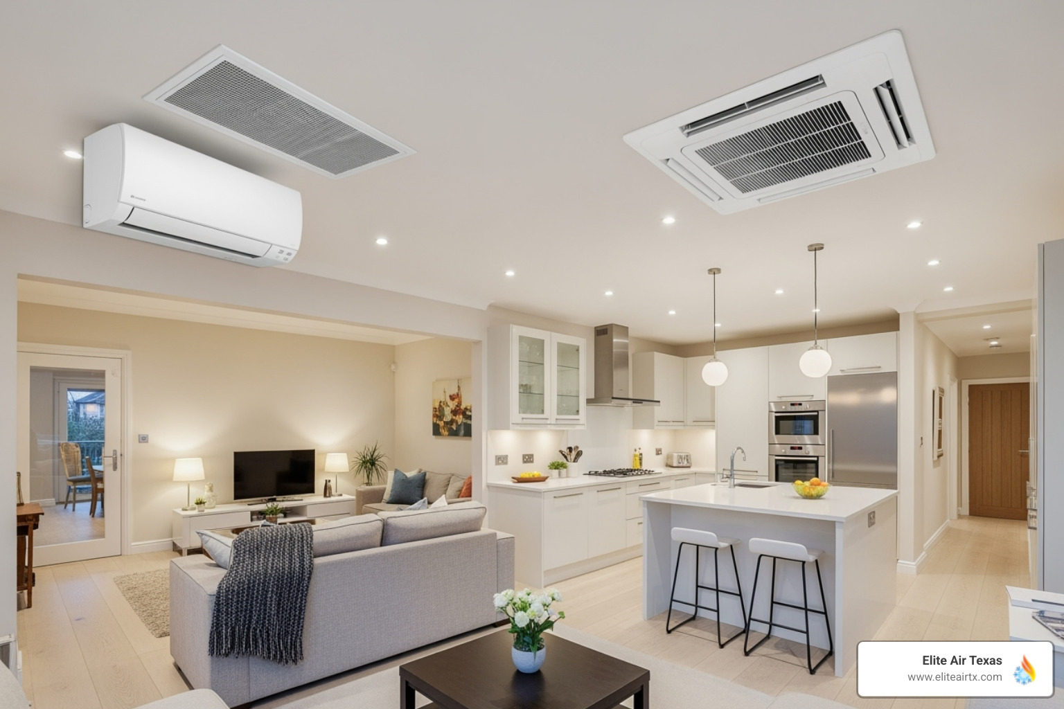 different types of heat pump indoor units - Arlington heat pump service