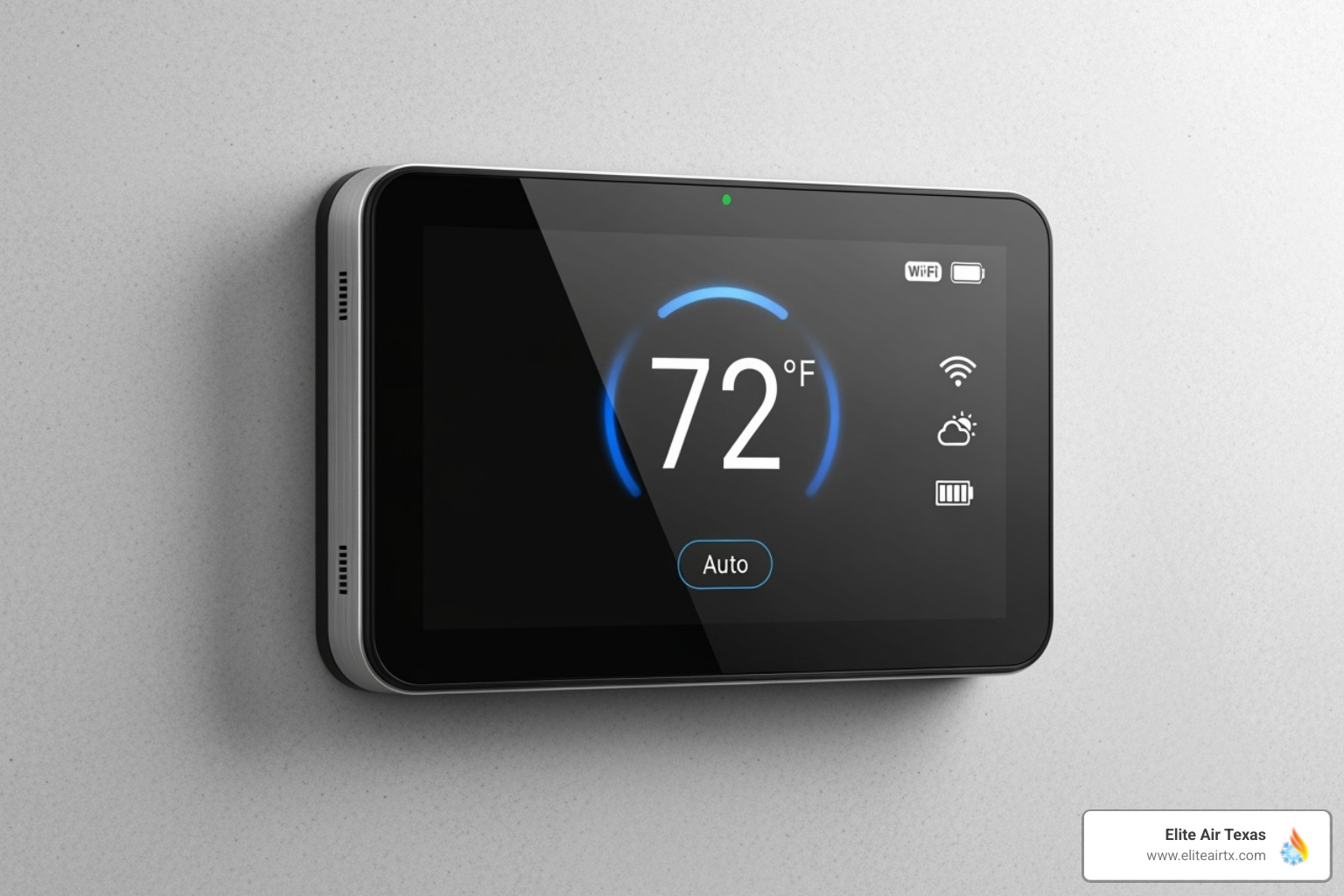 modern smart thermostat - best AC deals
