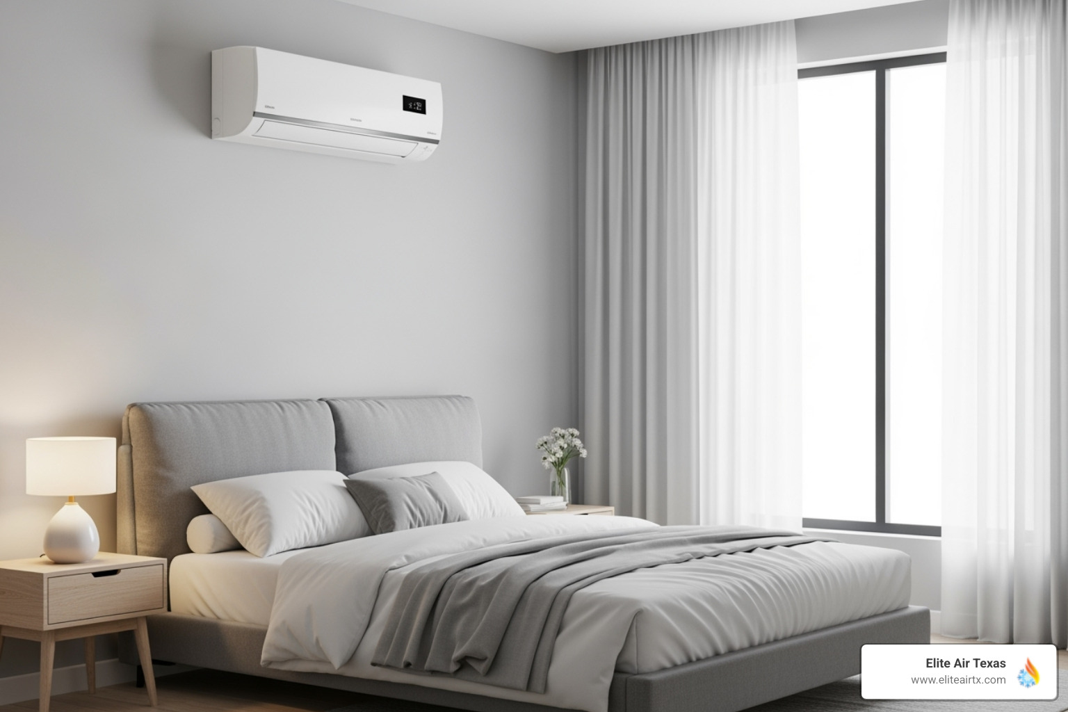 quiet, modern ductless mini-split or window air conditioner - best AC deals