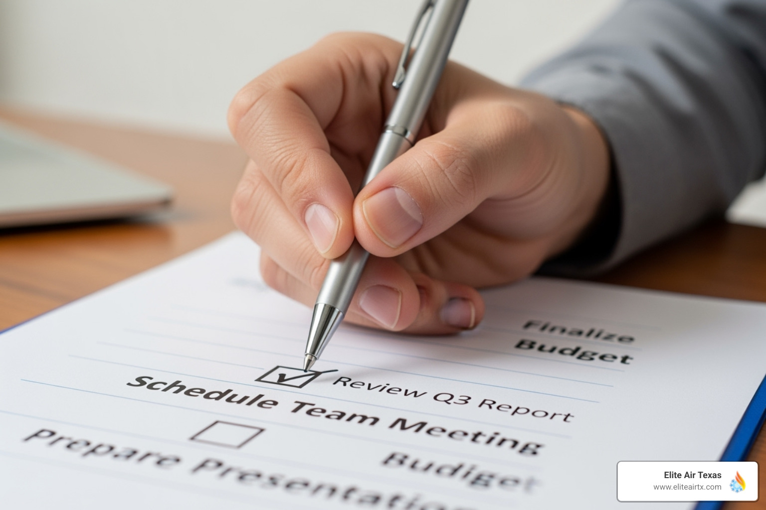 Checklist for a rebate application - commercial hvac rebates dallas tx