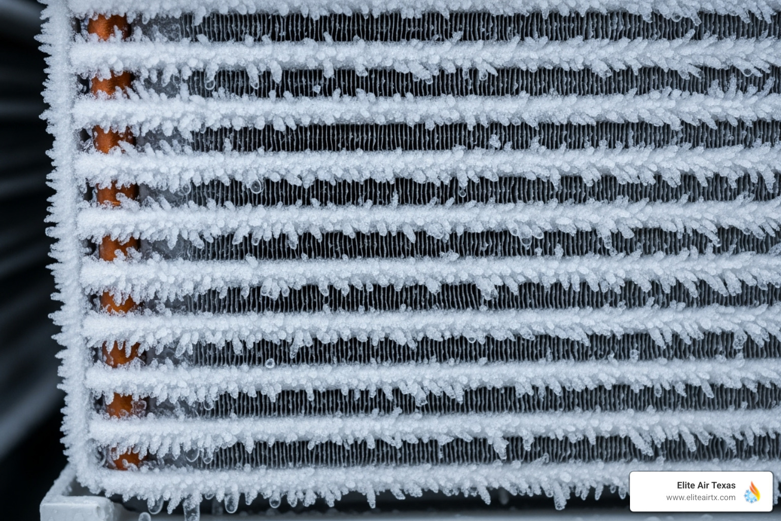 frozen evaporator coil - ac not cooling