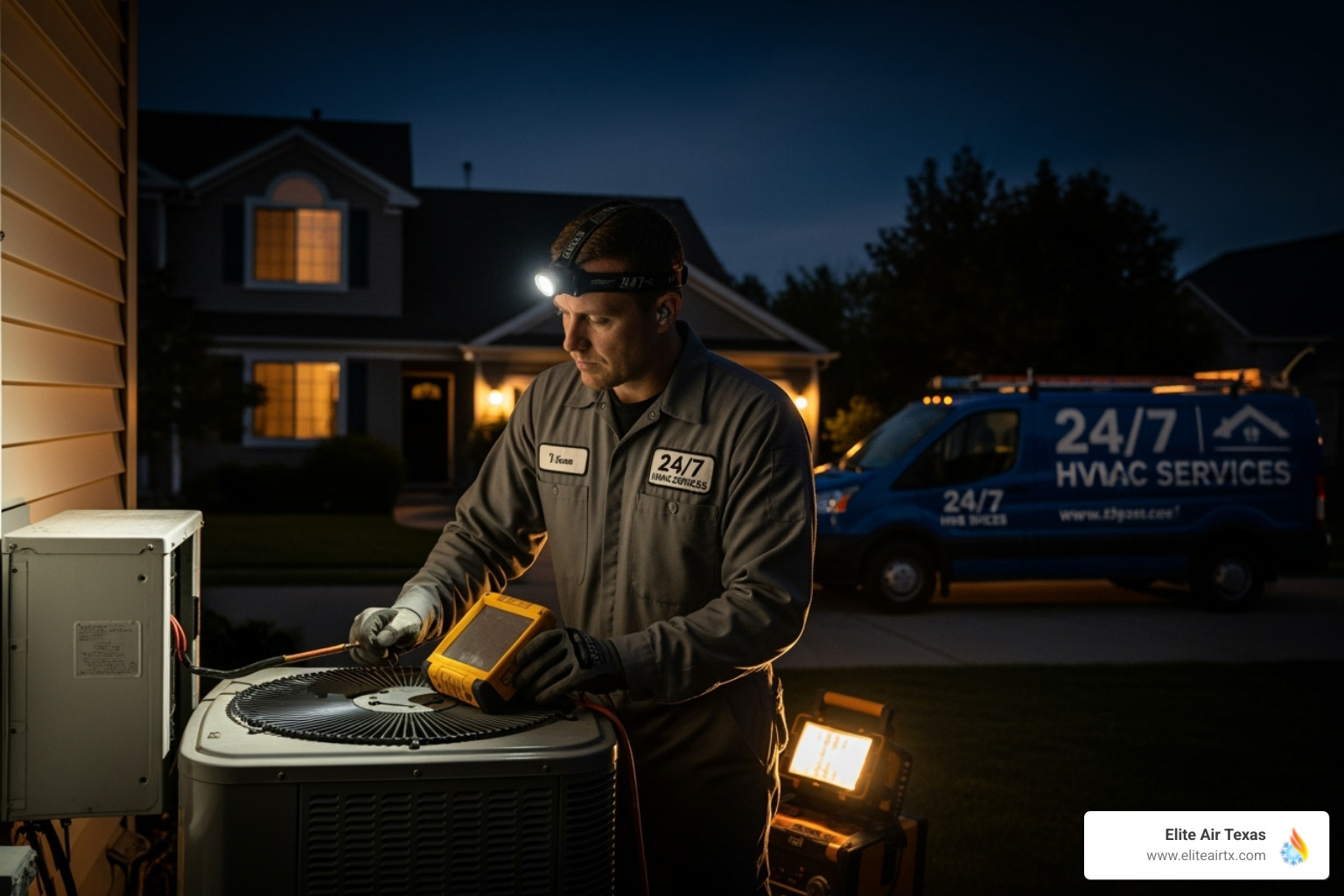 Image of an invoice showing a breakdown of emergency service charges - 24 hour hvac repair near me Image of an invoice showing a breakdown of emergency service charges - 24 hour hvac repair near me