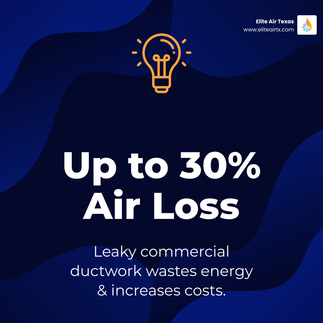 infographic showing how conditioned air flows from HVAC unit through ductwork system to various zones in a commercial building, illustrating proper air distribution, return air paths, and the impact of leaky ducts on system efficiency - commercial ductwork frisco tx infographic simple-stat-lightbulb infographic showing how conditioned air flows from HVAC unit through ductwork system to various zones in a commercial building, illustrating proper air distribution, return air paths, and the impact of leaky ducts on system efficiency - commercial ductwork frisco tx infographic simple-stat-lightbulb