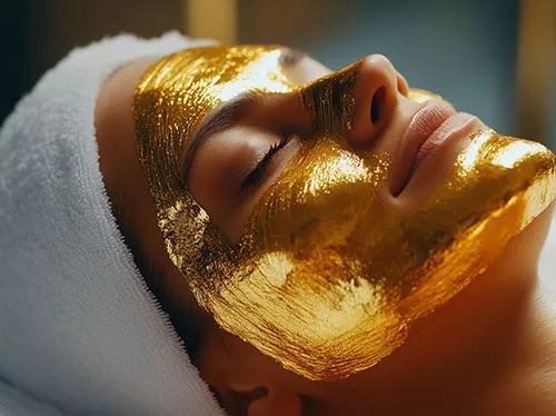 Diamond & Gold Facial