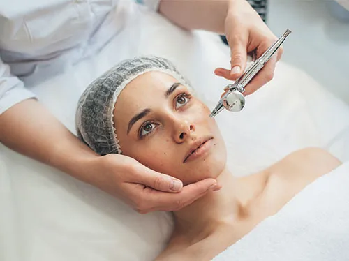 Oxygen Facial