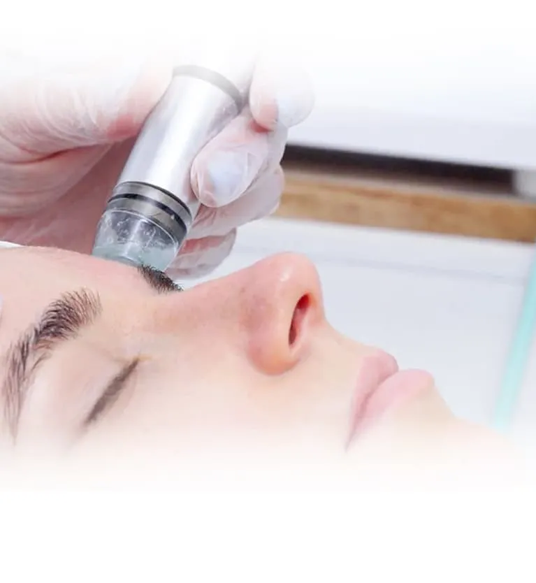 Hydrodermabrasion Facial