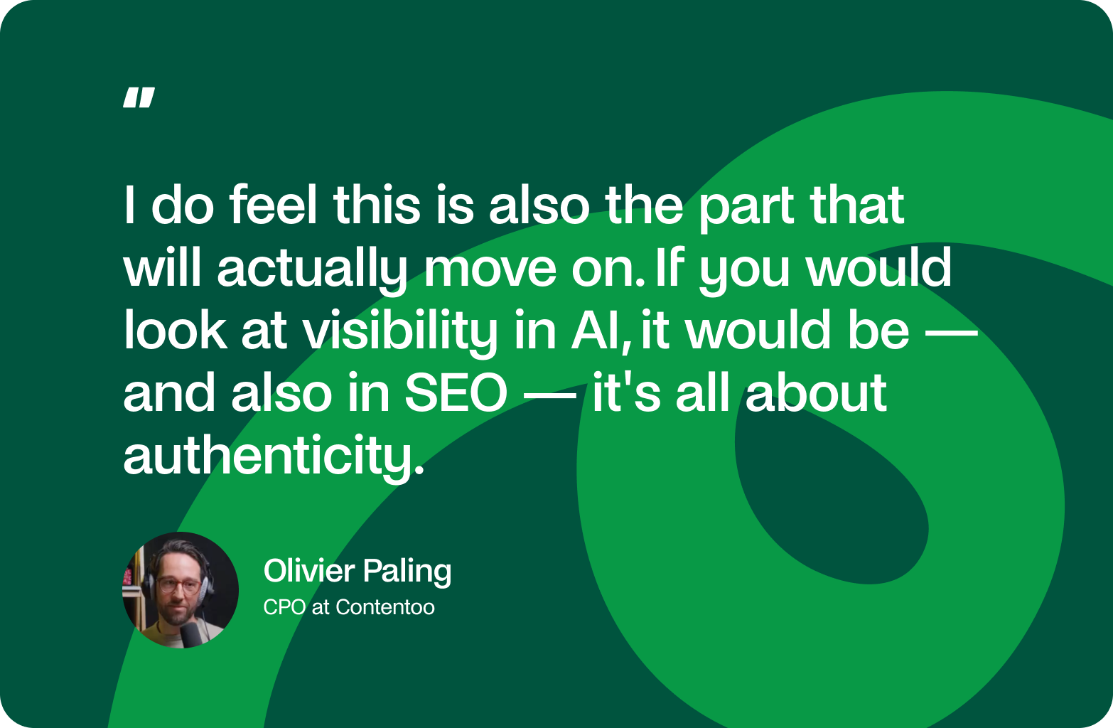 olivier paling permission to rant quote content authenticity