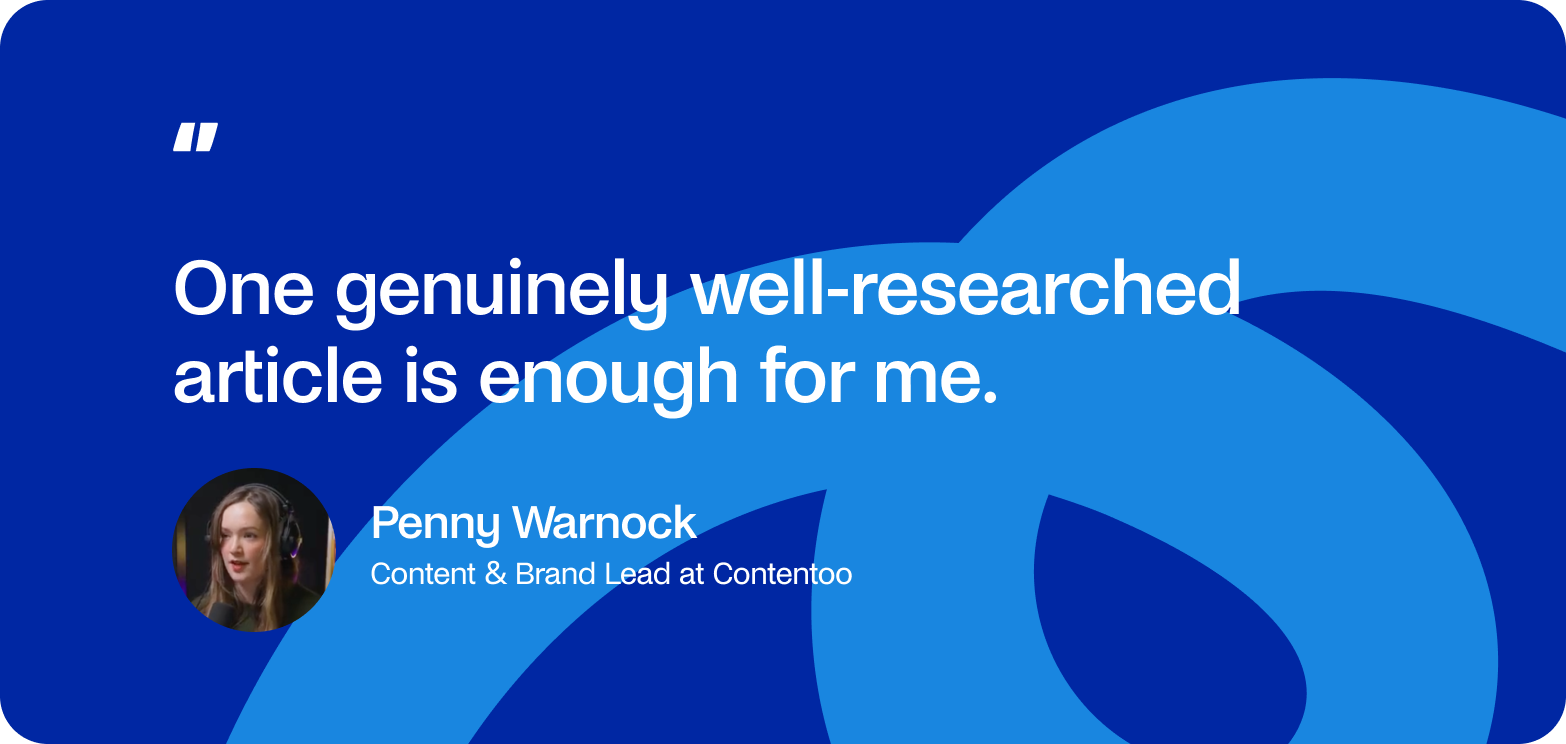 permission to rant penny warnock on content quality