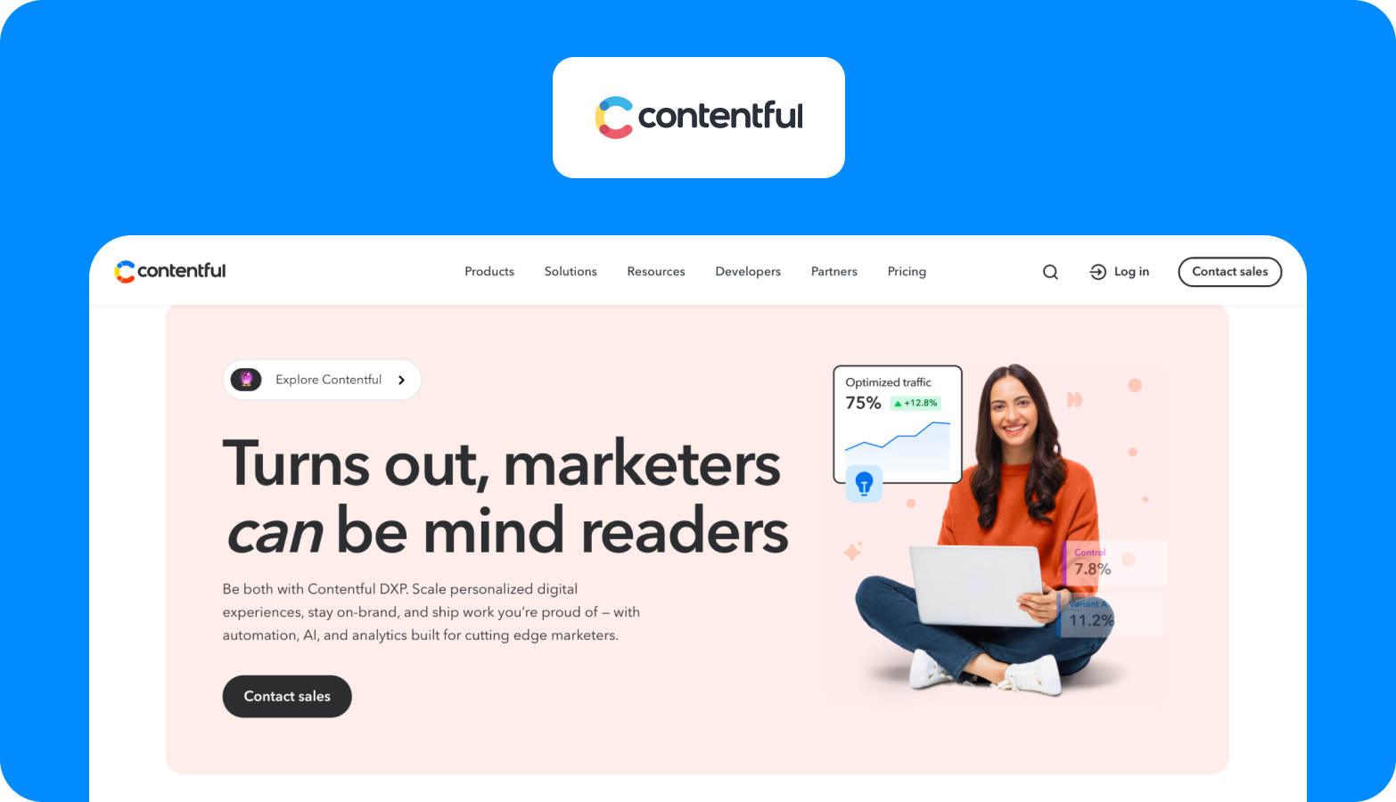 contentful logo