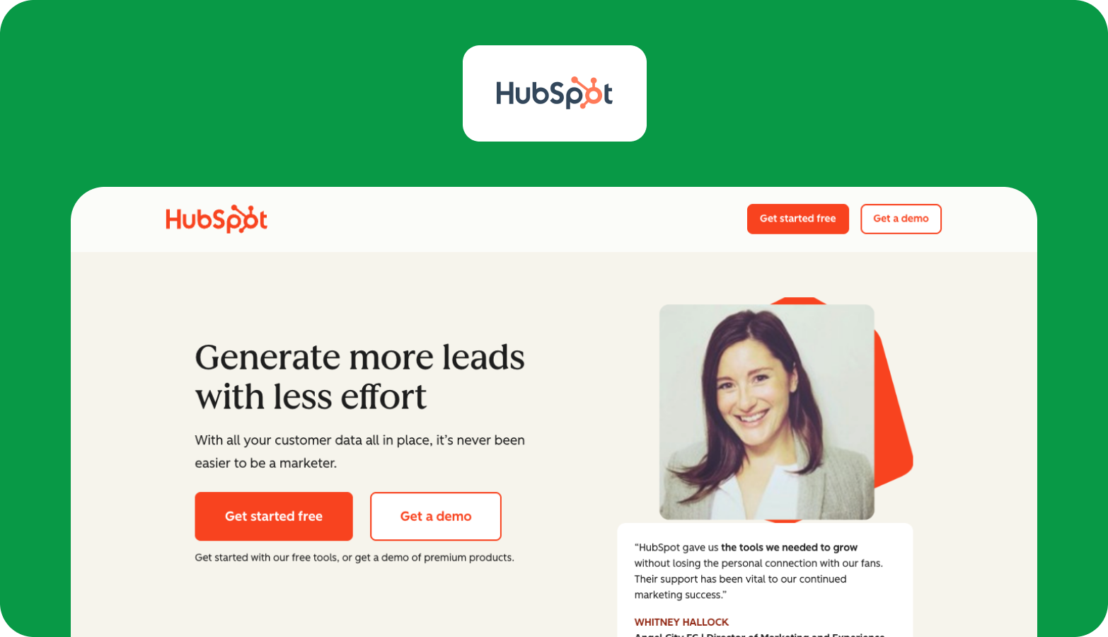 hubspot marketing hub