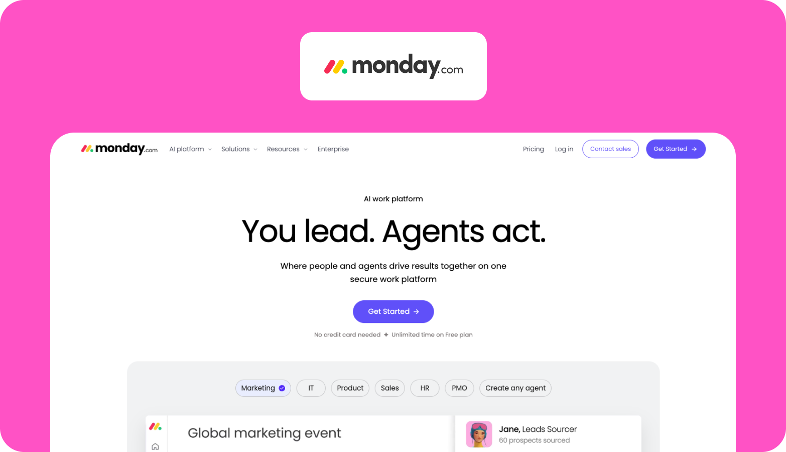 monday.com logo