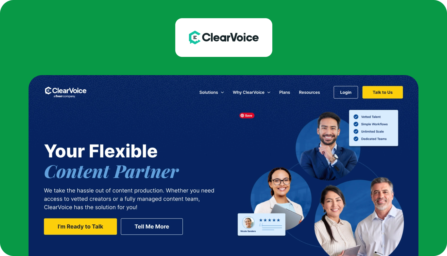 clearvoice logo