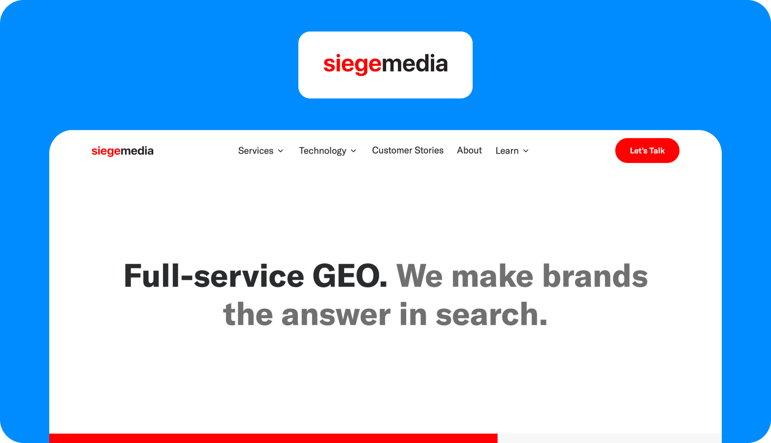 siege media