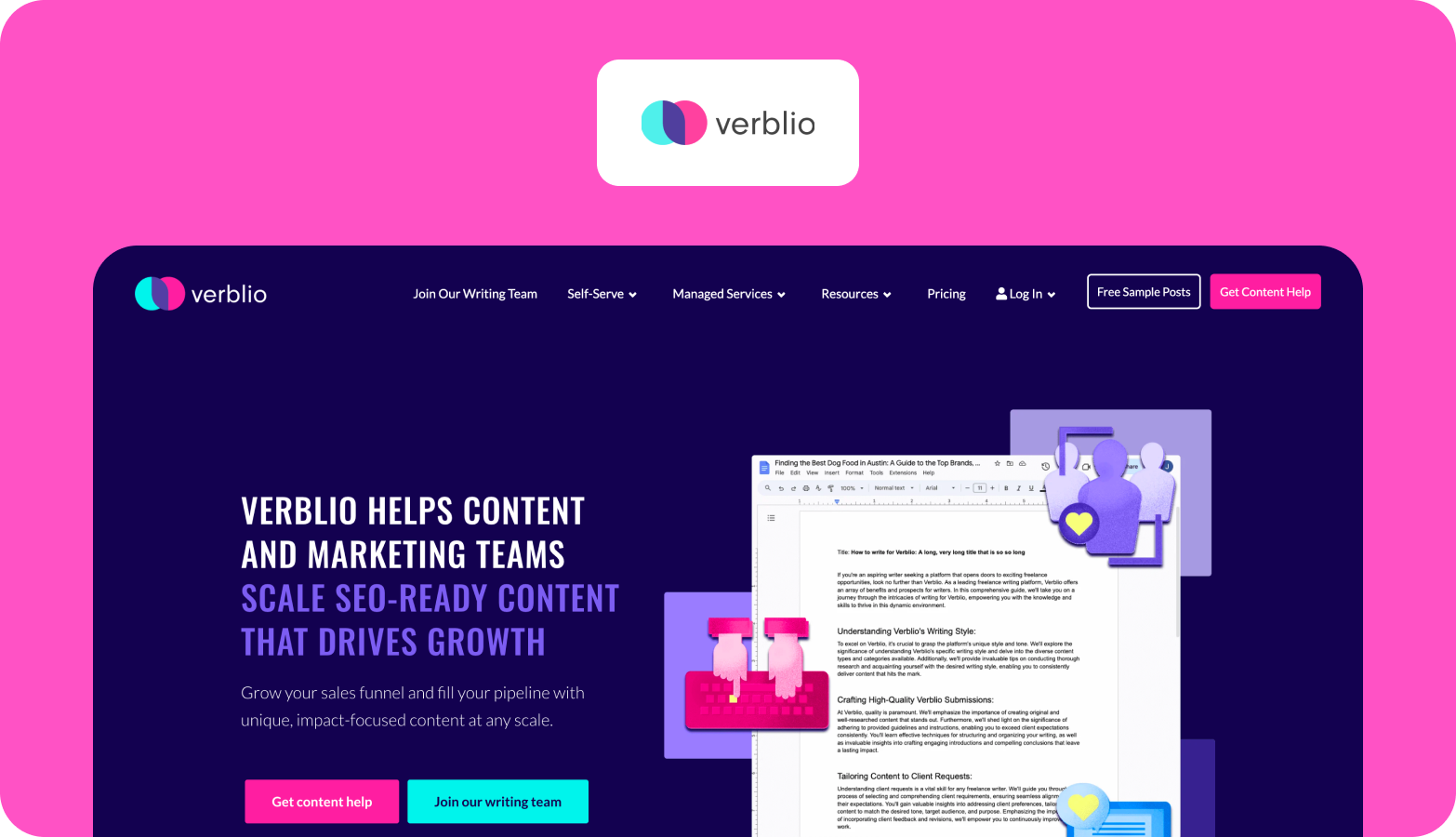 verblio logo