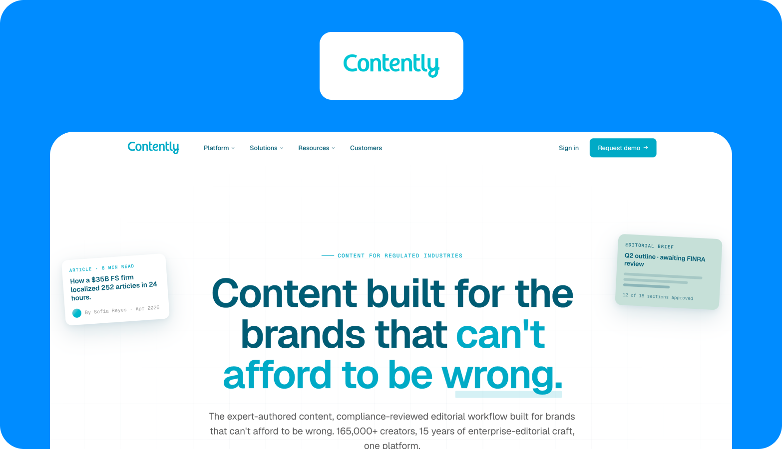 contently logo