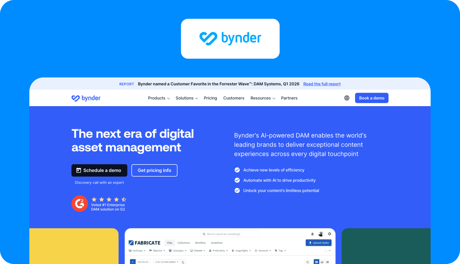 bynder logo